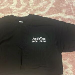 Linkin Park tour crew shirt